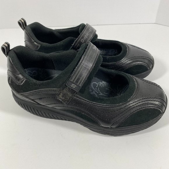 Skechers Shape Ups Hyperblast Mary Jane Sneakers - Picture 1 of 8